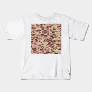 Camo pattern digital Camouflage Kids T-Shirt